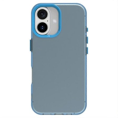 Candy Series Skal för iPhone 16 PC+TPU+PET Anti-Drop Telefonskal