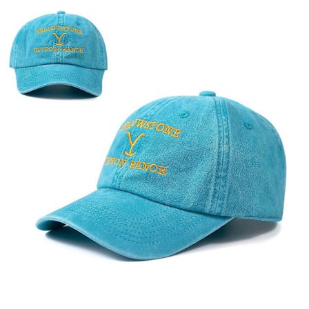 Vintage Baseball Cap UV-beskyttelse Unisex Baseball Cap