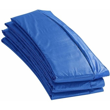 Rund Trampoline Reserve Sikkerhetspute Fjærdeksel for 6ft Trampoline Ramme Kantdeksel Tilbehør