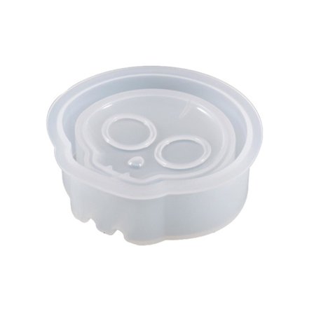 Kodin tarvikkeiden säilytyskoristeet Tuhkakupin silikonimuotti kodin sisustukseen