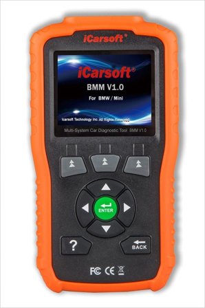 iCarsoft BMW V1.0 Felkodeleser - BMW & Mini