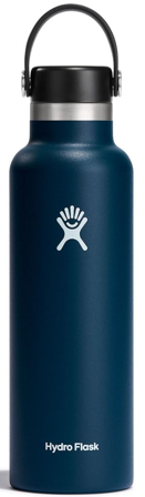 HydroFlask Insulated Standard Mouth Flex 621ml Indigo