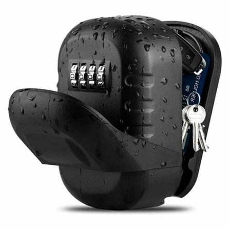 Avainten säilytyslaatikko seinälle asennettava koodattu avainkotelo digitaalinen avainkotelo seinälle asennettava kassakaappi seinälle asennettava 