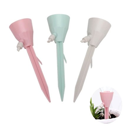 3 stk automatisk dryppvanning balkong justerbare vanningssystemer enkle å vanne