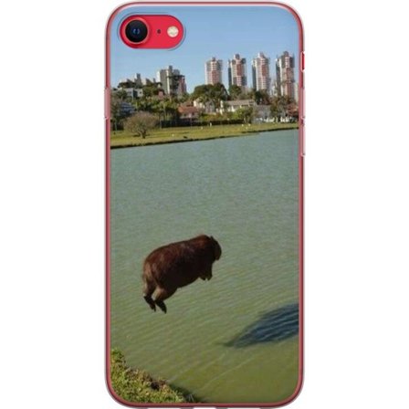 Yhteensopiva Puhelinkuori Apple Apple iPhone SE (2020) Capybara
