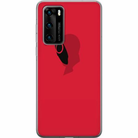 Huawei P40 Mjukt Skal - Squid Game