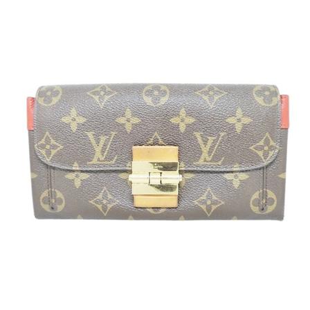 Louis Vuitton Vintage Wallets & Cardholders Brun, Dame Vintage Accessories, Størrelse: ONE Size