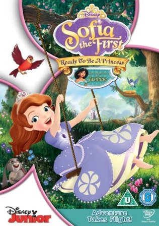 Sofia the first: ready to be a princess Ariel Winter Darcy Rose Byrnes