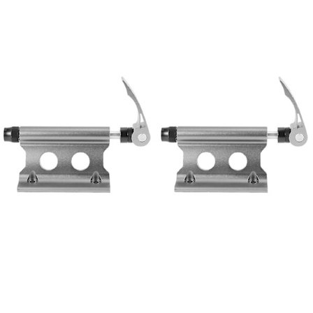 2x Sykkelgaffelmontering Sykkel Pickup Bed Tak Sykkelstativ Sykkelgaffelmontering Blokk Pickup Montering For Landeveissykkel