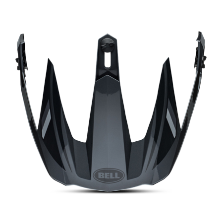 Visera de Casco de Cross Bell MX-9 Adventure Mips Plateado