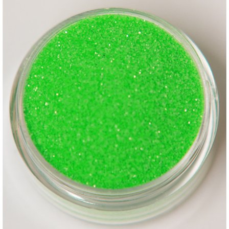 Nagelglitter - Finkornigt - Jelly green - 8ml - Glitter
