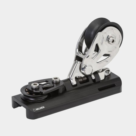 Seldén System 30 - Genoa Ball Bearing Car, Single Ball Bearing Sheave (443-350-01)