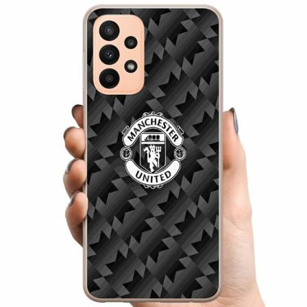 Samsung Galaxy A23 5g Tpu Mobilskal Manchester United Fc