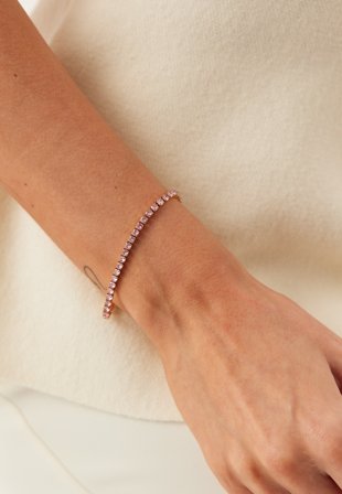 BY JOLIMA Celine Tennisbracelet Celebration Onesize