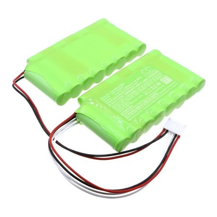 Batteri till Medicinsk för Globus TecarVet 2000, MagnetoVet 4000, UltrasoundVet 4000 m.fl.