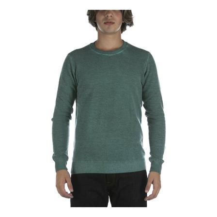At.P.Co Round-neck Strik Grøn, Herre Strik, Størrelse: M