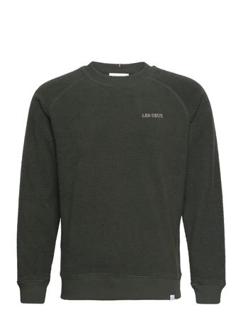 Duncan Pile Sweatshirt Grey Les Deux
