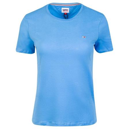 Shirts Tommy Hilfiger Dw0dw06901cy0 Blå 158 - 162 Cm/xs