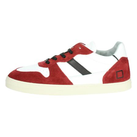 D.a.t.e., J351-C2-Vc-Wr 3 Low sneakers Wit, Heren, Maat:40 EU