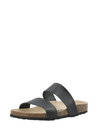Bianco Biabetricia Twin Strap Sandal - Black - 39