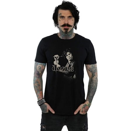 The Doors miesten Jim Morrison Stage T-paita aikuisten koot S-3xl Txu238