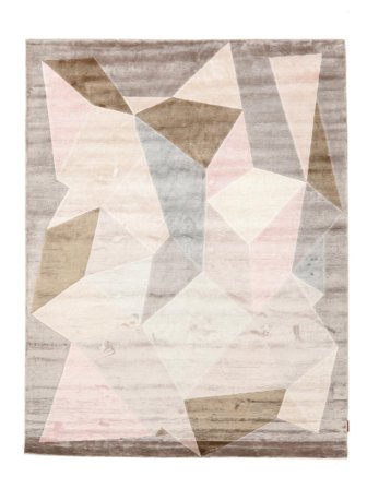 Abstrait Contemporary Design Tapis 186X241 Laine