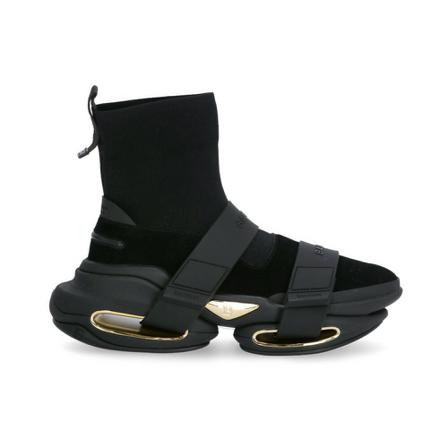 Balmain Sneakers svart, Herr, Herr, Storlek: 41 EU
