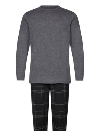L/S Pant Set Calvin Klein Grey