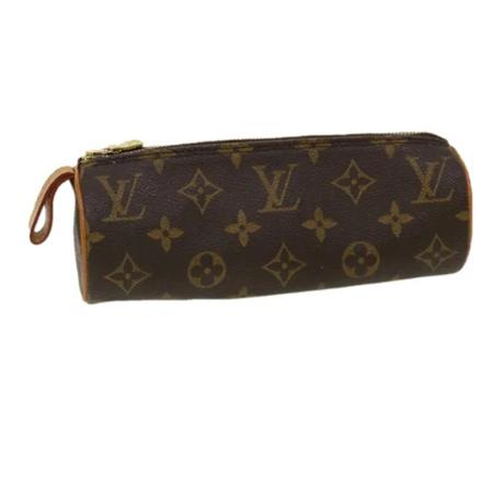 Louis Vuitton Vintage, Pre-owned Canvas pouches Bruin, Dames, Maat:ONE Size