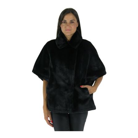 Betta Corradi Faux Fur & Shearling Jakke Sort, Dame