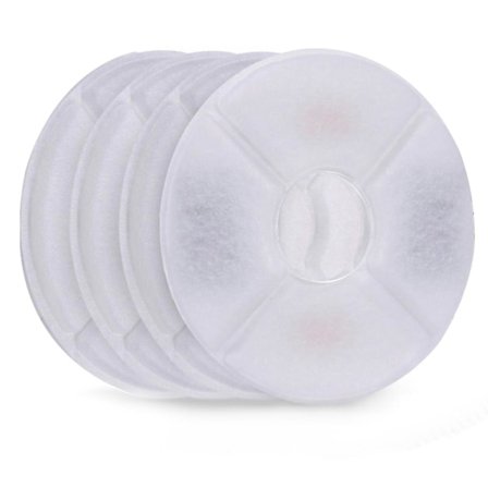 Ersättningsfilter för kattfontän - filter för Flower Fountain kattfontän