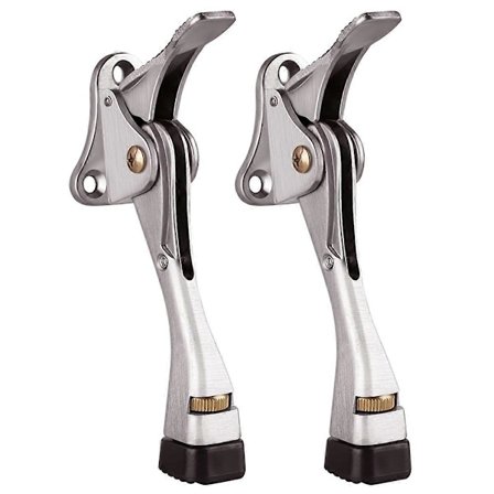 Dørstopper 2 Pakker Spark ned Dørstopper Justerbar Høyde