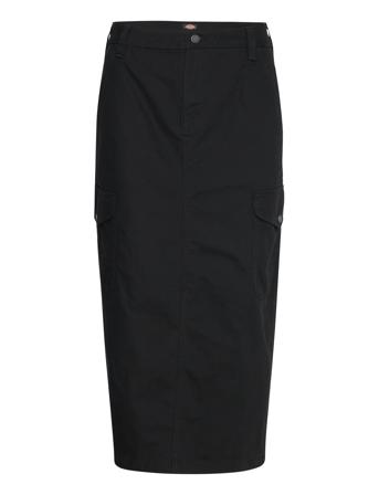 Duck Canvas Cargo Skirt W Skirts Knee-length & Midi Skirts Black Dickies