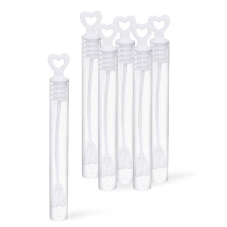 Kærlighed Hjerte Bubble Wand Tube Bubble Sæbe Flaske Bryllup Fødselsdag Festival Fest Legetøj