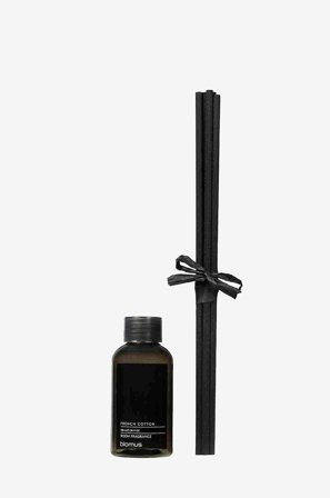 Blomus - Duftpinner Fraga Refill Set 100 ml - Svart - Duftlys & duftpinner - Fra Homeroom