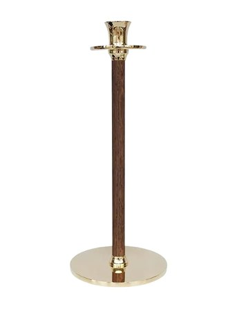 Hilke Collection Candlestand Alto Basso, M - Multi/patterned - H30CM