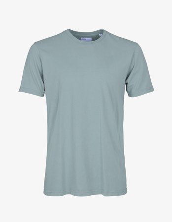 Classic Organic Tee - Steel Blue - XL