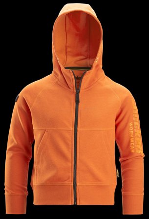Snickers Workwear 7512 Luvtröja orange 128, Kläder