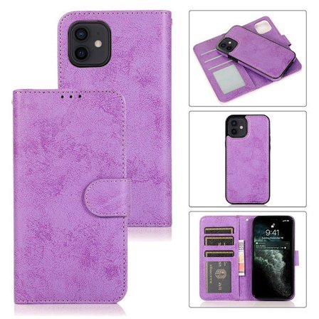 iPhone 12 - Stilrent Dubbelfunktion Plånboksfodral