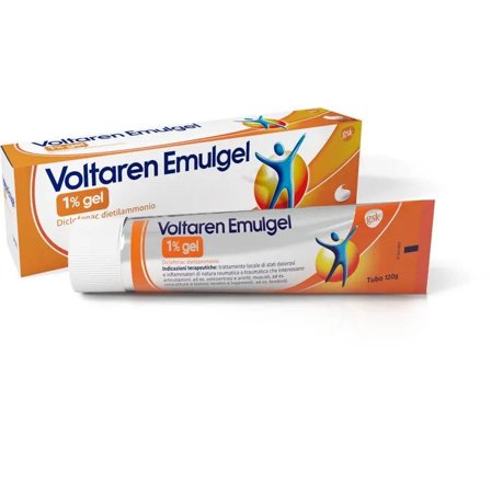 Voltaren Emulgel 1% Antinfiammatorio Diclofenac Dolori Muscolari