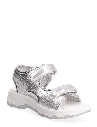 Paz 18860 Shoes Summer Shoes Sandals Silver Primigi