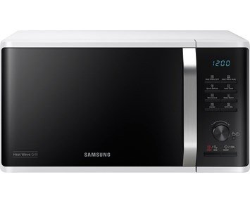 Samsung-MG23K3585AW/EE-Mikrobølgeovn på 23 liter-Microwave ovens-Mikrobølgeovner