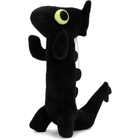 Dansende Tandløs Plys Dyr - 10'' Night Fury Plys Dr