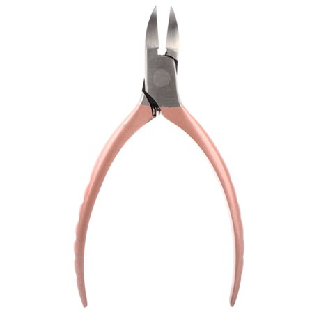 Neglekunstdekorasjon plukker Rhinestone Remover Tang Negleklipper Saks Manikyrverktøy