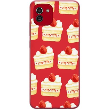 Mobilskal till Samsung Galaxy A03 med Tårta