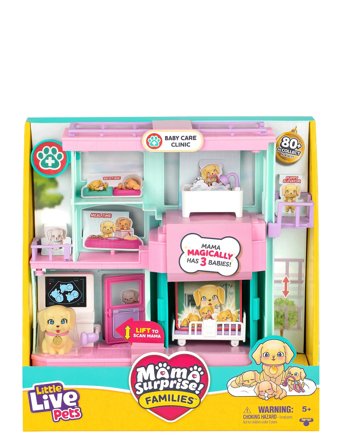 Little Live Pets | Little Live Pets Mama Surprise Fam Baby Clinic | ONE SIZE