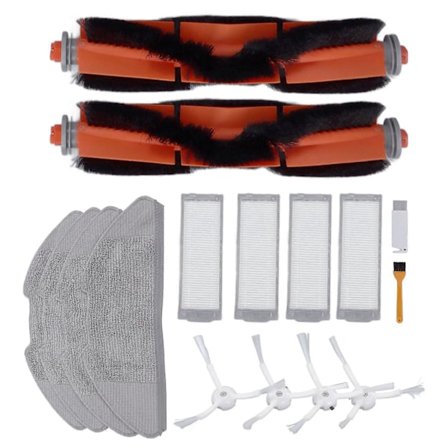 Ersättningsfilter Moppborste Kit för Mi Robot Dammsugare Mopp 2 Lite 2 Pro MJSTL MJST1S