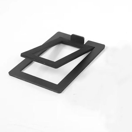 Høyttalerstativ Lydstativ SVART 1 1