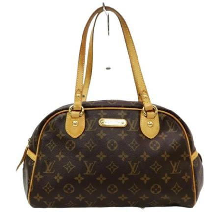 Louis Vuitton Vintage - Vintage Väskor - Brun - Dam - Storlek: One Size, Dam, Storlek: ONE SIZE