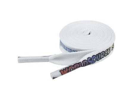 SkosnörenSublimeradvit - Lyreco - Profilsortiment - Sport och fritid - Övrigt - Friluftsliv